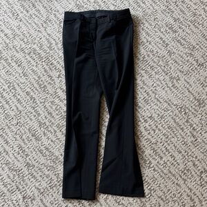 Theory Black Women's Dress Trousers